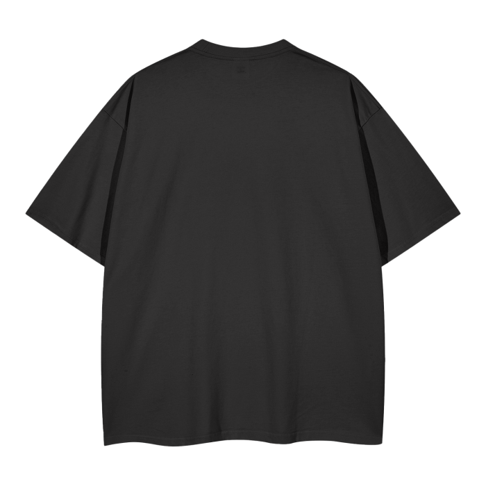 Streetwear Unisex Loose Fit FOG 100% Cotton T-Shirt
