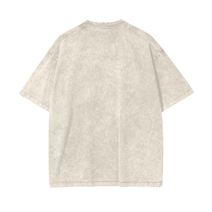 Lady Day Billy Holiday Acid Wash Oversized T-Shirt. Apollo Theater 1934 Vintage Style Tee.