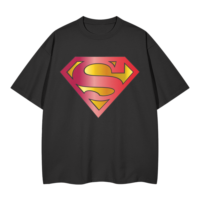 Streetwear Unisex Loose Fit FOG 100% Cotton T-Shirt
