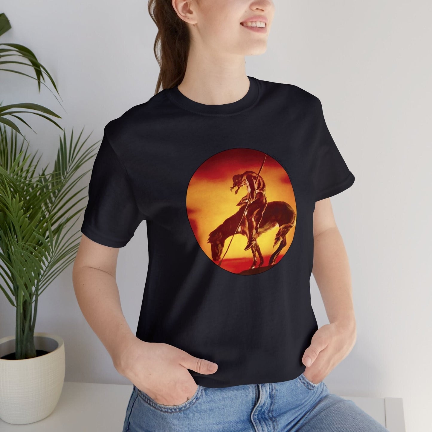 Surf's Up End of the Trail Short Sleeve Bella+Canvas Tee.