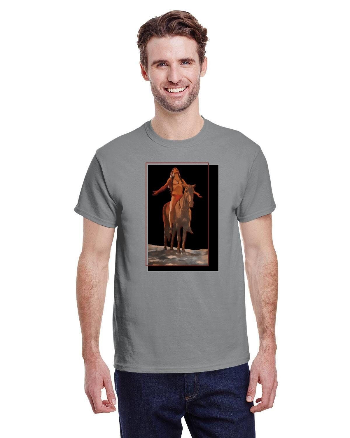 Appeal To the Great Spirit Tshirt. Brother Records Fan Tee. Rock Music Tee.
