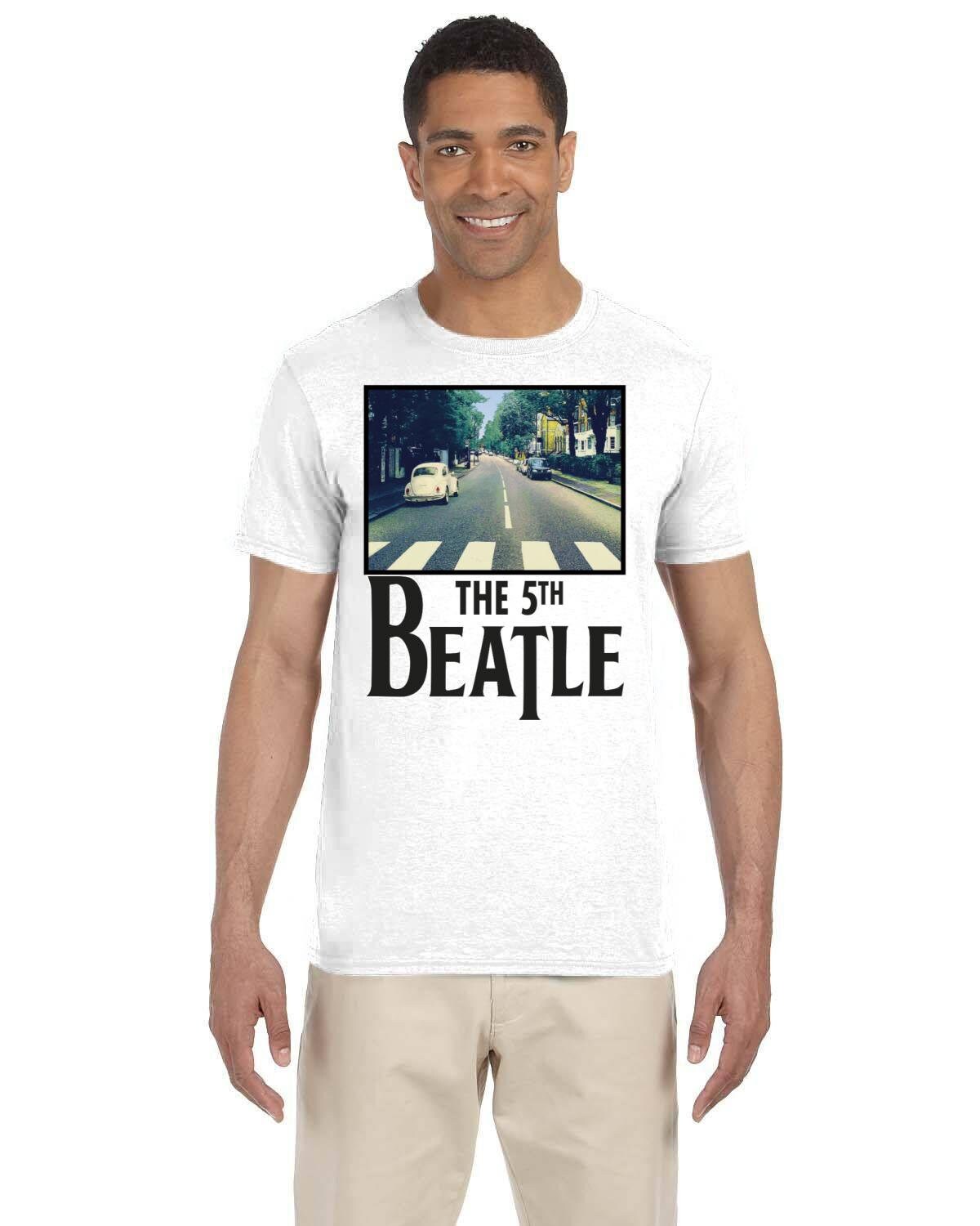 The 5th Beatle on Abbey Road Unisex Softstyle T-Shirt. Beatles Fan Tee. The Beatles Ultimate Tee on Heavy Cotton.
