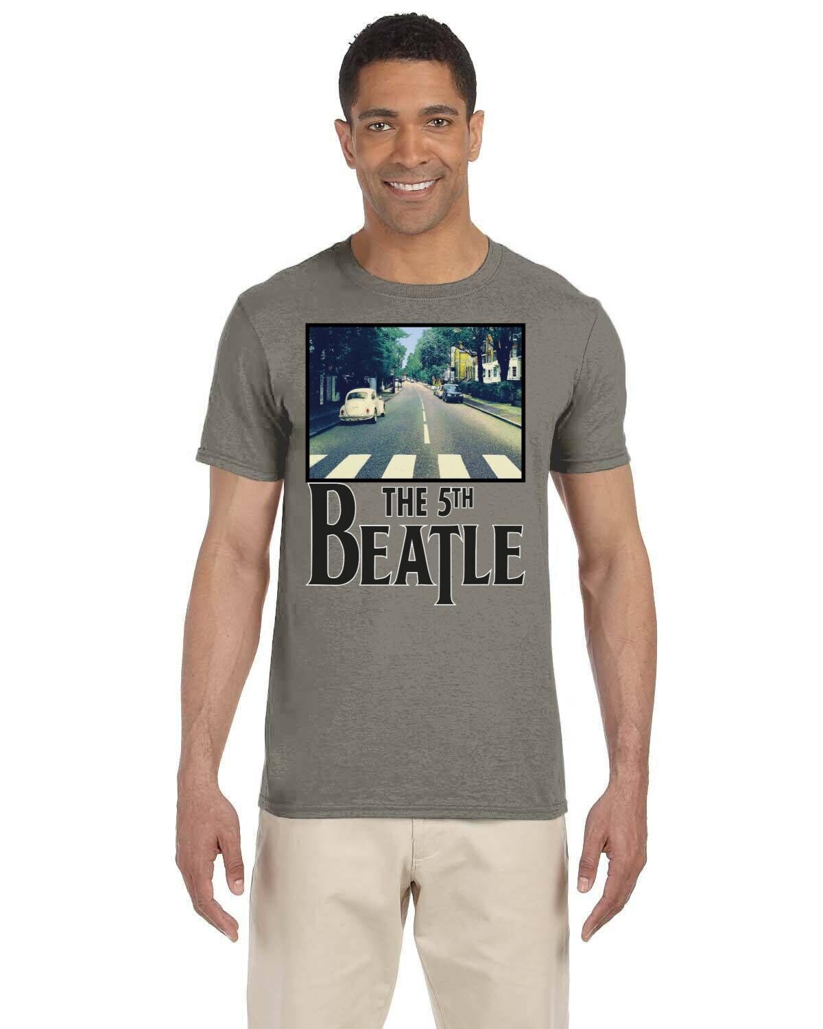 The 5th Beatle on Abbey Road Unisex Softstyle T-Shirt. Beatles Fan Tee. The Beatles Ultimate Tee on Heavy Cotton.