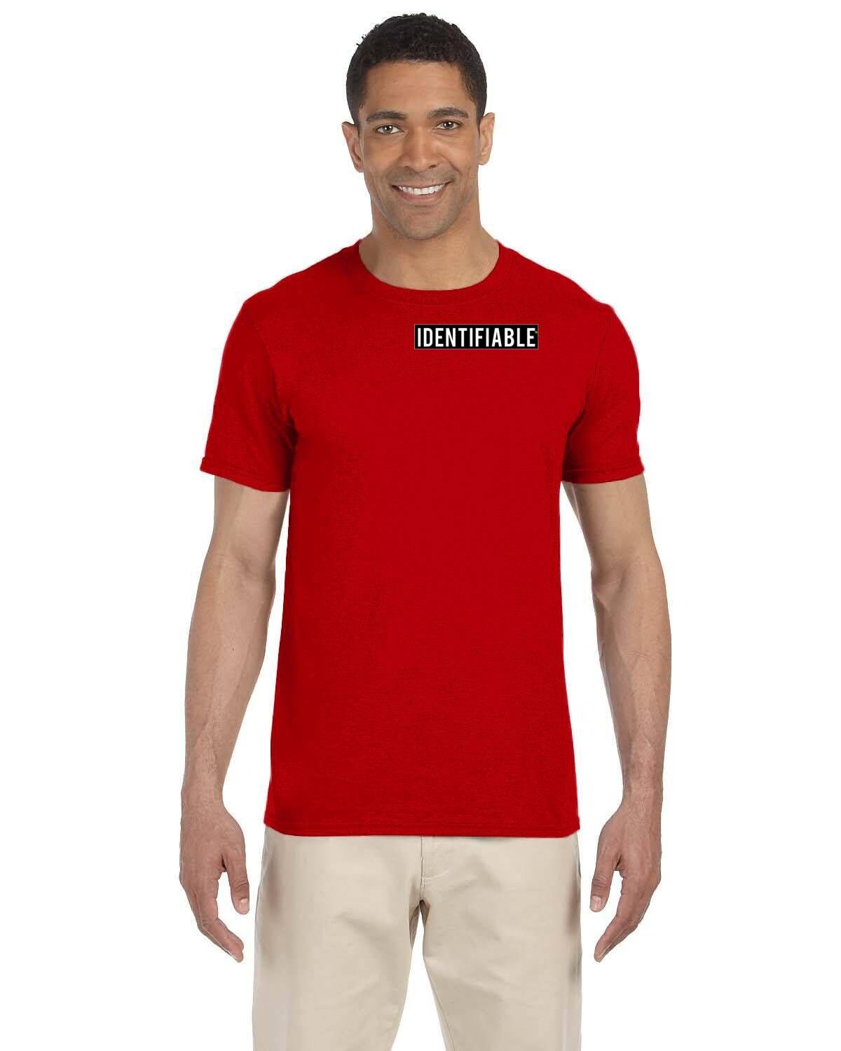 Identifiable as a Human T-Shirt. Non-binary Positivity. Nonbinary Pride Tees. No Gender Tshirt. They Them Human Being. LGBTQIA.
