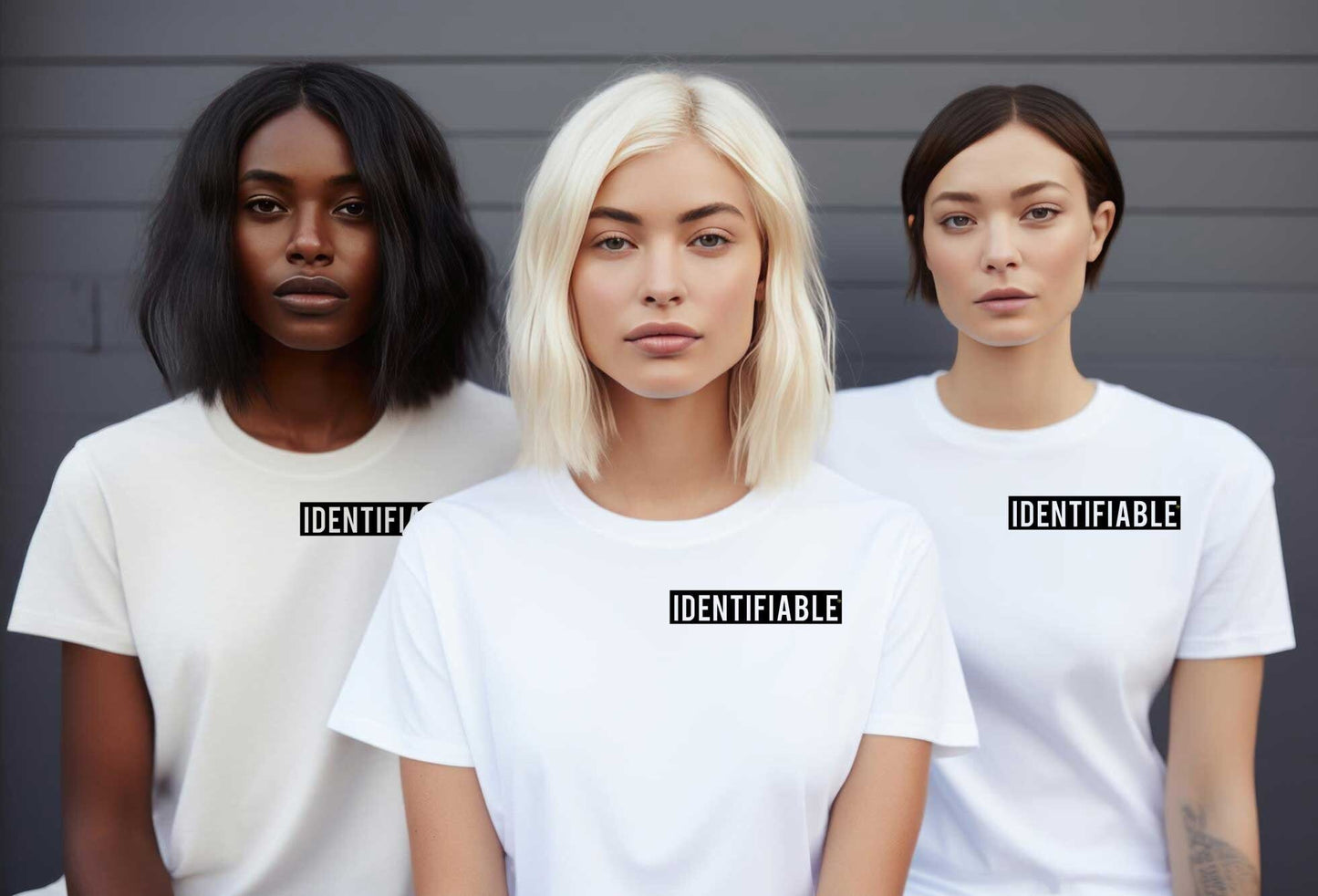 Identifiable as a Human T-Shirt. Non-binary Positivity. Nonbinary Pride Tees. No Gender Tshirt. They Them Human Being. LGBTQIA.