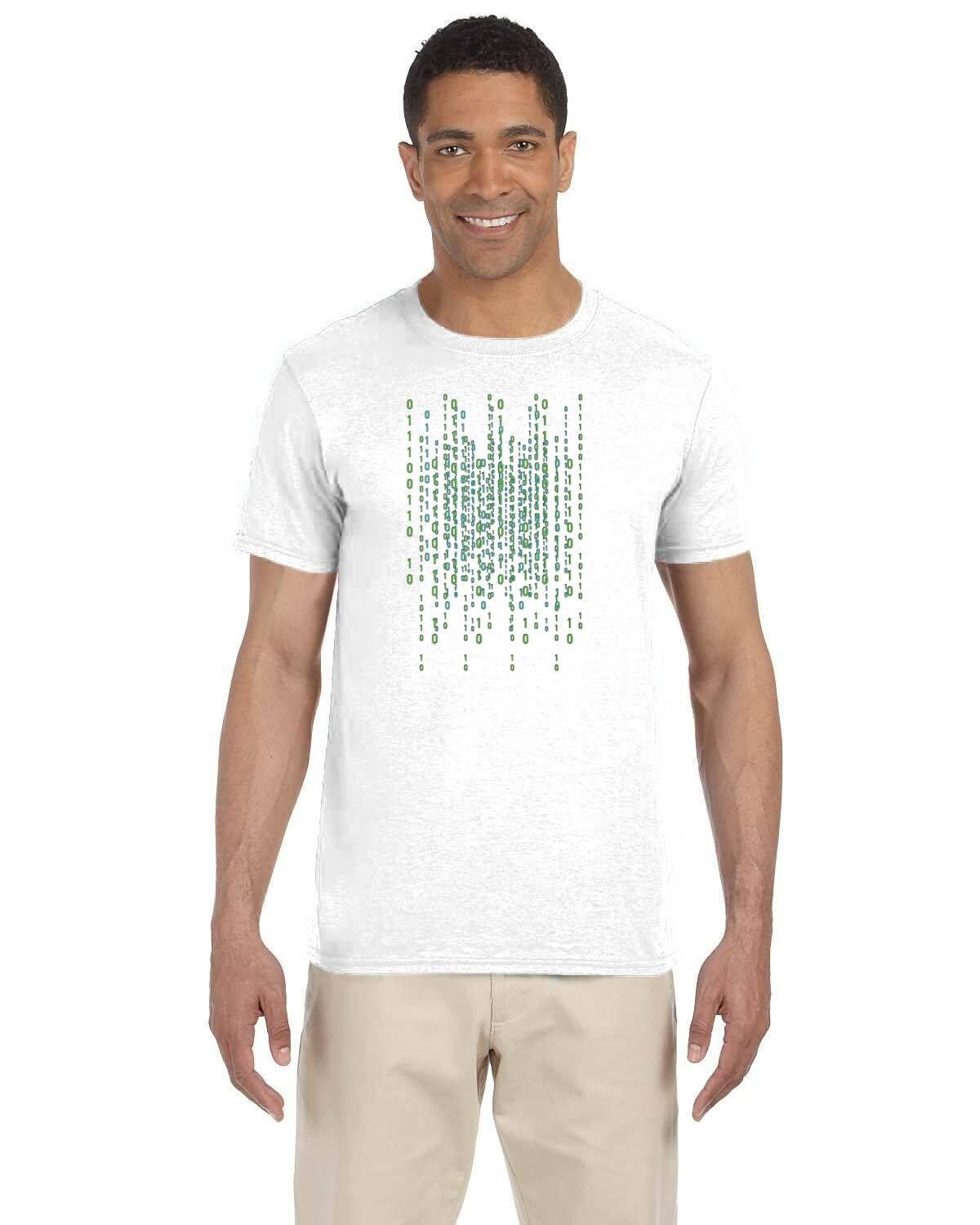 0s 1s Binary Code T-Shirt. Matrix Coding Tshirt. Gamer Coder Tees. Programming Code Tshirt. Programmer Language Tshirt. IT Department Tees.