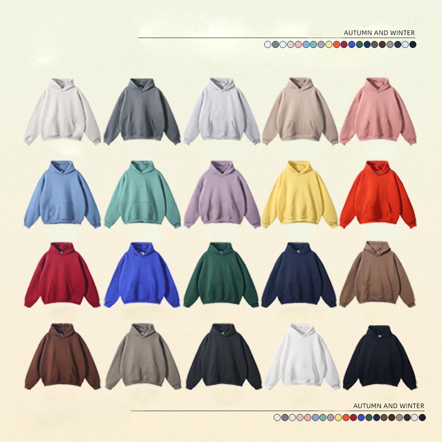 Blue Superman S Original Logo. Streetwear Unisex Oversized Solid Color Fleece Hoodie.