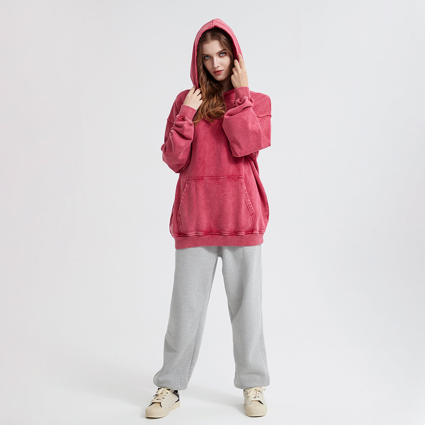Buy blank acid wash hoodies