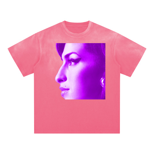 Amy Winehouse Classic Wash Gradient T-shirt.