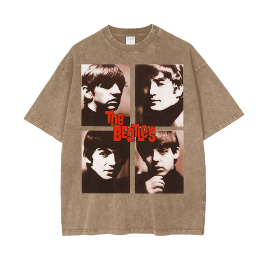 the four lads t-shirt,the beatles repro tee