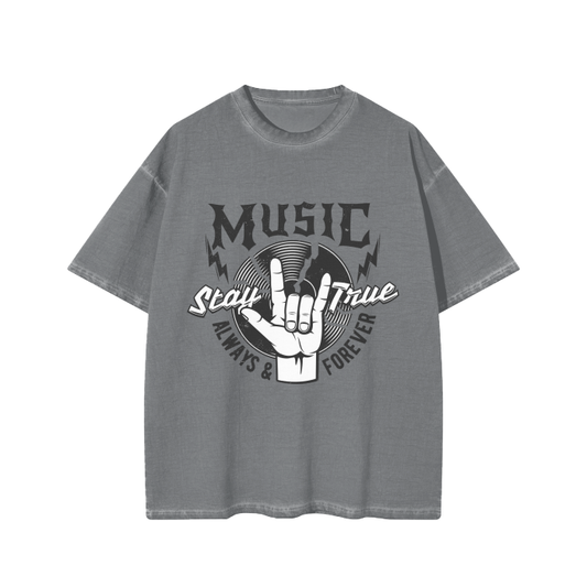 rock and roll forever vintage t-shirt