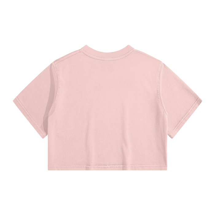 Tay Tay Taylor Swift Swiftie Womens Washed Effect Crop Top.