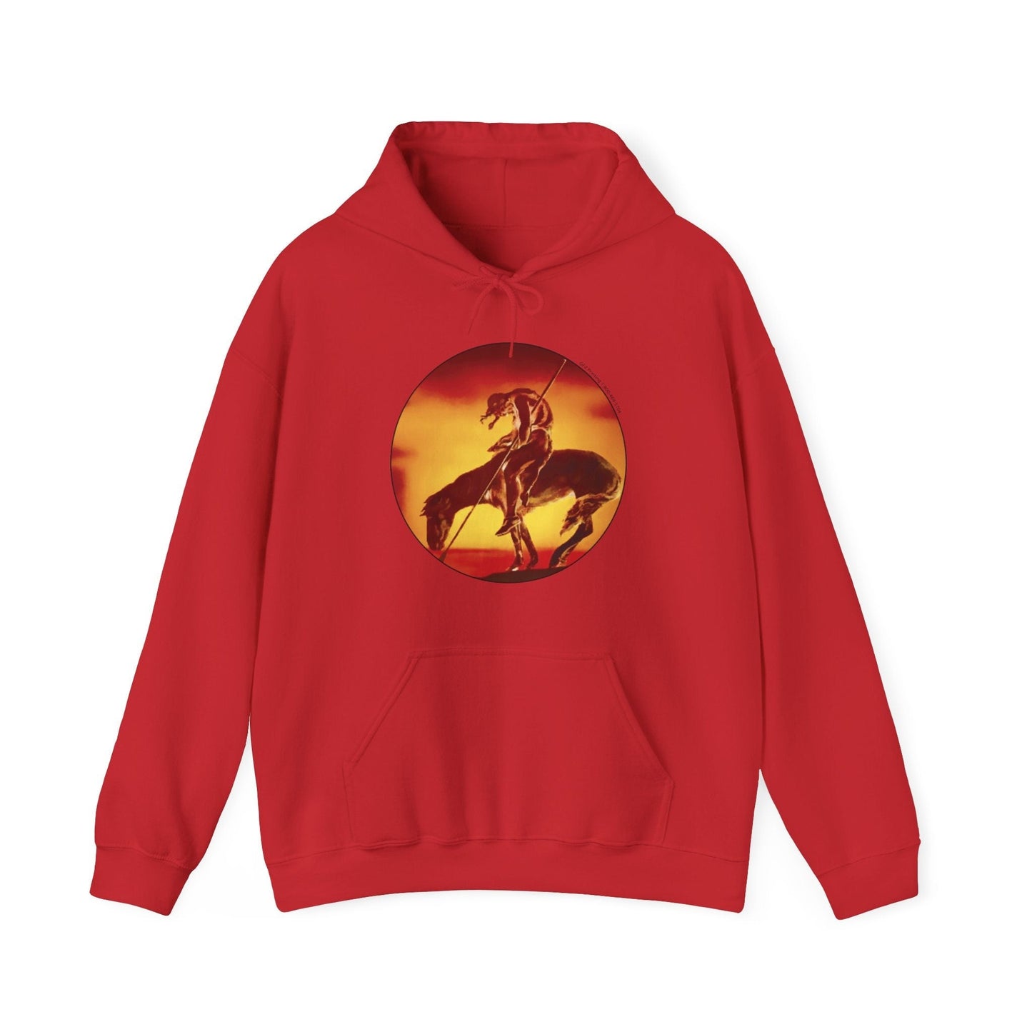 End of the Trail Unisex Heavy Blend Hoodie