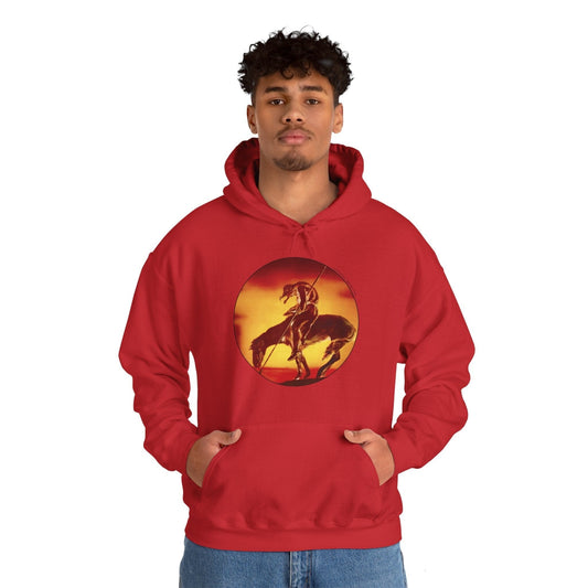 End of the Trail Unisex Heavy Blend Hoodie