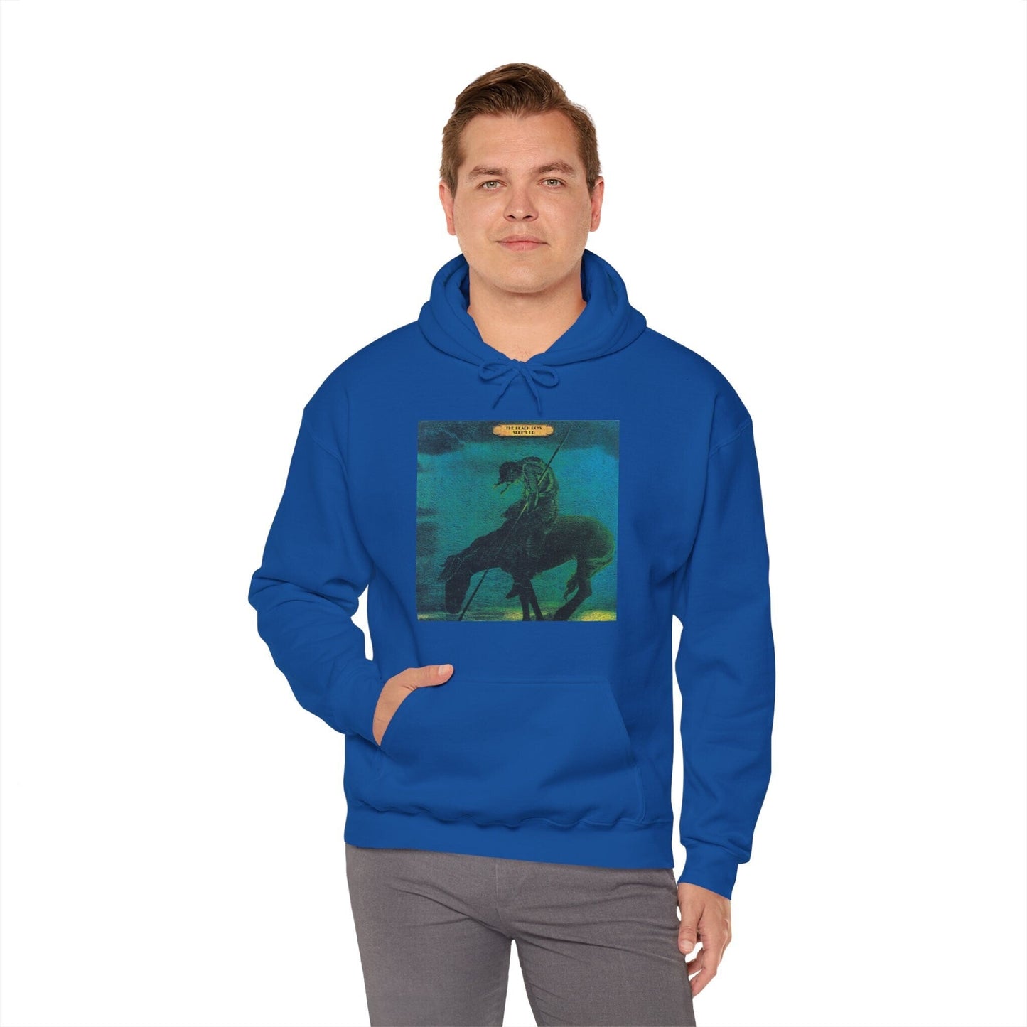 Surf's Up End of the Trail Hoodie. Classic album cover. Beach Boys Album Cover Art.