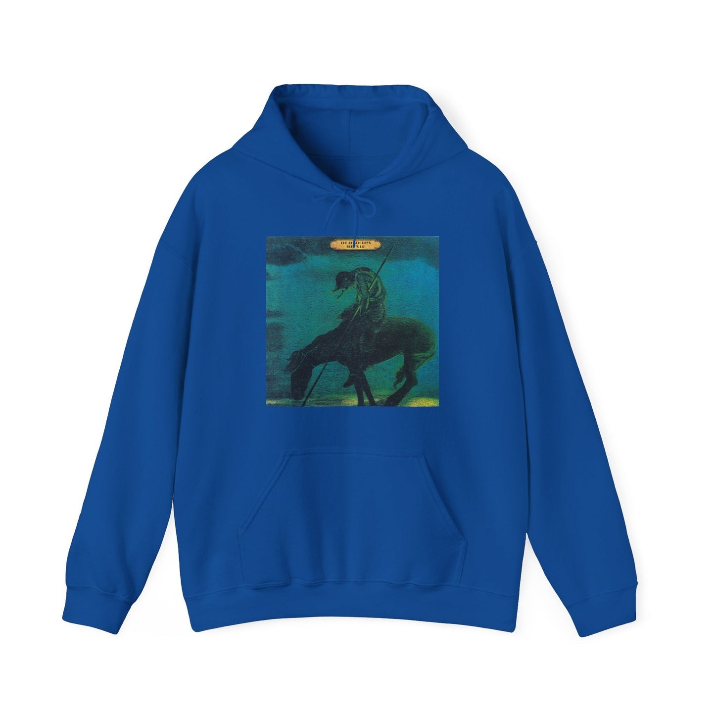 Surf's Up End of the Trail Hoodie. Classic album cover. Beach Boys Album Cover Art.