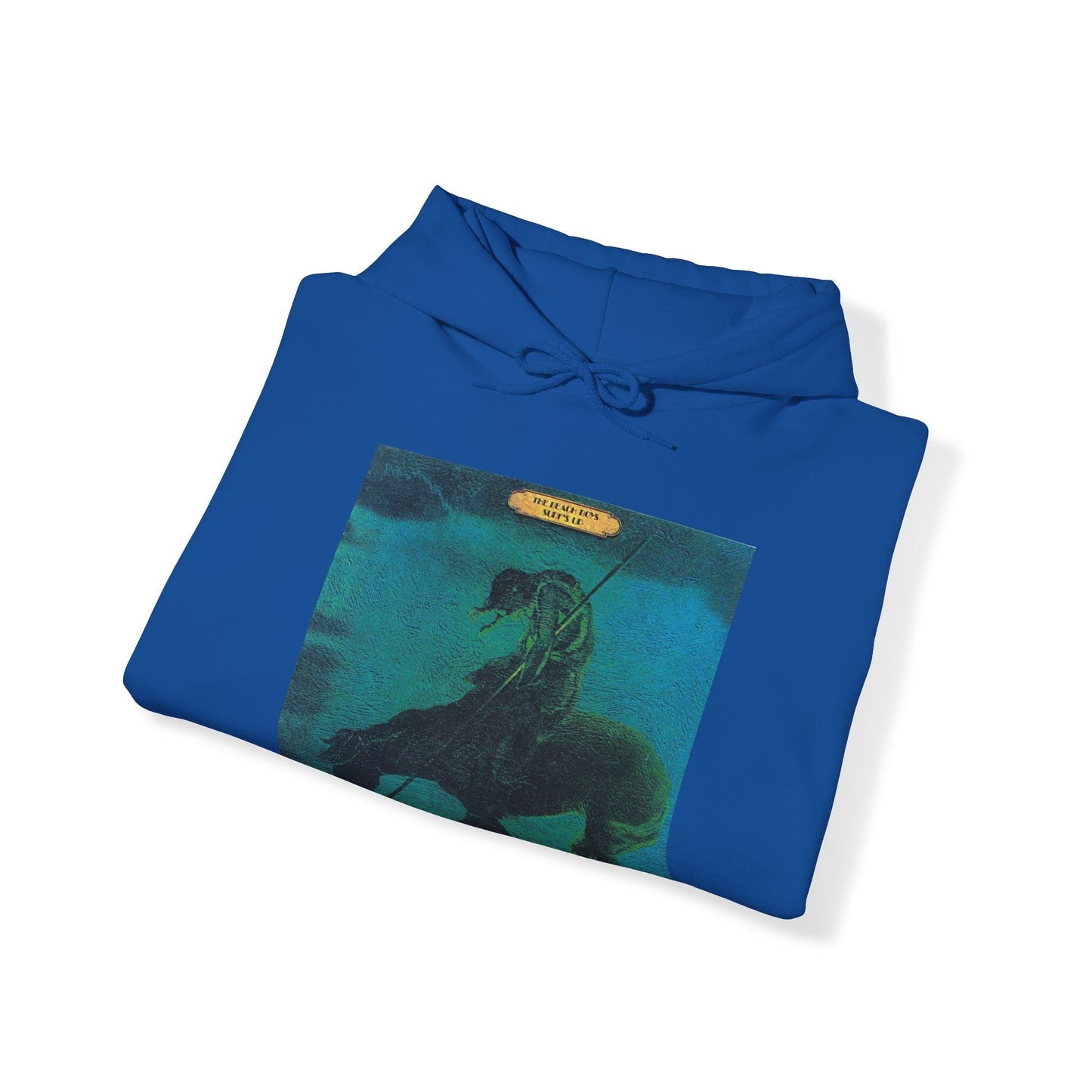 Surf's Up End of the Trail Hoodie. Classic album cover. Beach Boys Album Cover Art.