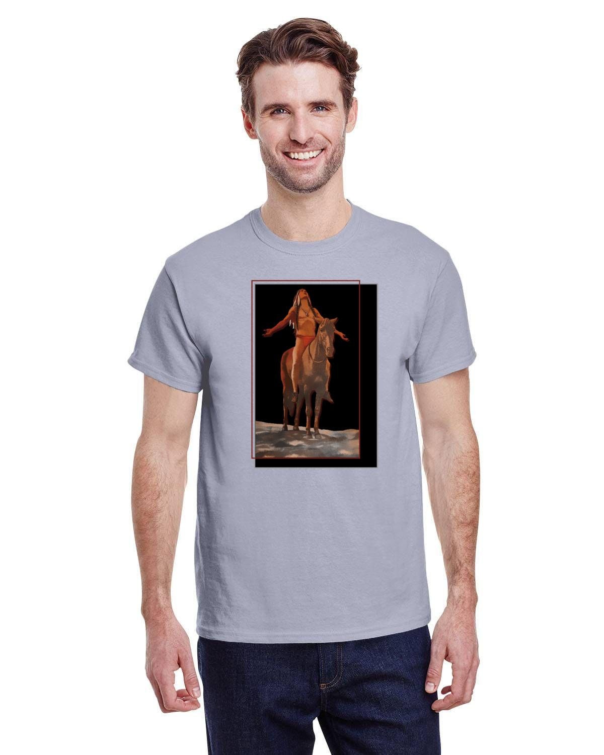 Appeal To the Great Spirit Tshirt. Brother Records Fan Tee. Rock Music Tee.