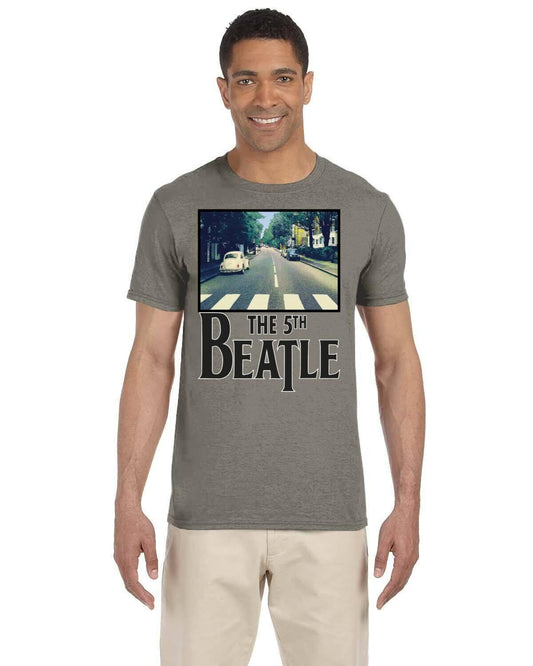 The 5th Beatle on Abbey Road Unisex Softstyle T-Shirt. Beatles Fan Tee. The Beatles Ultimate Tee on Heavy Cotton.
